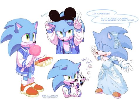 🎗이사𝗜𝘀𝗮 On Twitter Sonic The Hedgehog Sonic The Movie Sonic Fan