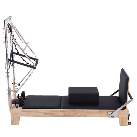 Pilates Wood Reformer With Tower T2 For Sale【how Much】at Home Cunruope®