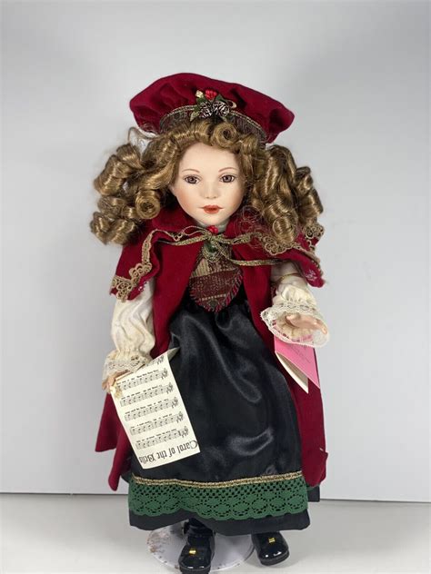 Paradise Galleries Treasury Collection • Porcelain Doll See Images Ebay