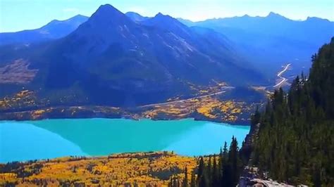Kananaskis Barrier Lake Hiking From The Very Top Youtube