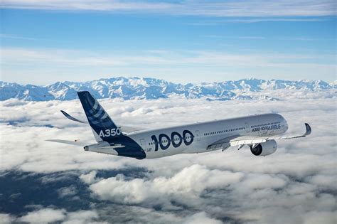 Airbus A350 1000 Certified By The Faa And Easa