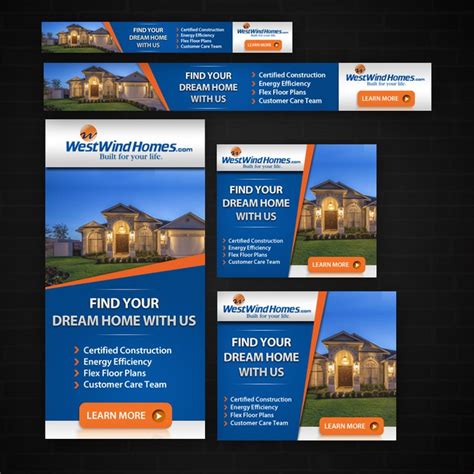 Real Estate Web Banners Banner Ad Contest