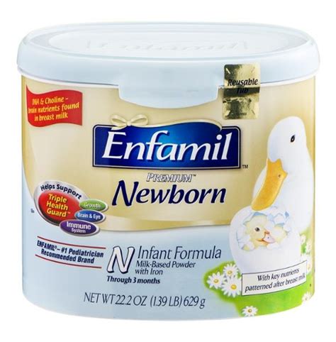 Enfamil Newborn Through 3 Months Infant Formula Milk Based Powder With