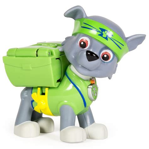 Paw Patrol Action Pack Pup Pup Fu Rocky