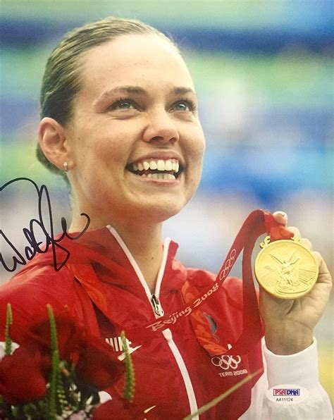 Natalie Coughlin 2008 Beijing Olympics Signed 8x10 Photo Psadna Aa11124 Autographed Olympic