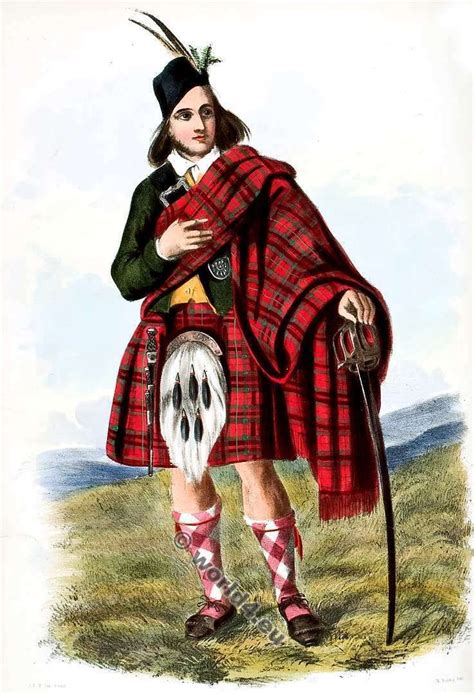 The Clans Of The Scottish Highlands And Their Tartans Scottish Clan