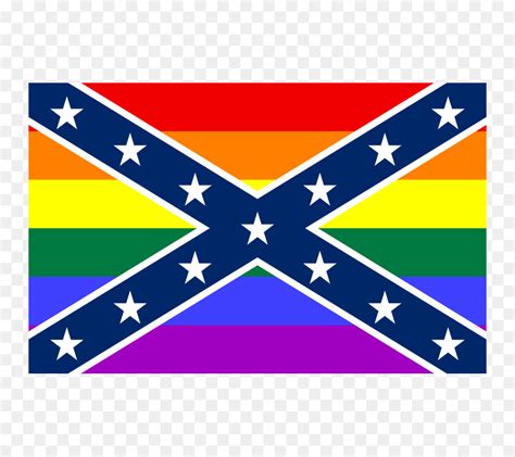 états Confédérés Damérique Le Sud Des États Unis Drapeaux Des états