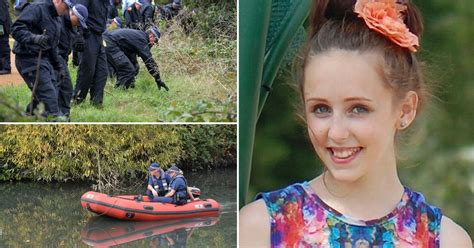 Alice Gross Police Dredge Section Of Canal Near To Where Schoolgirl Disappeared A Month Ago