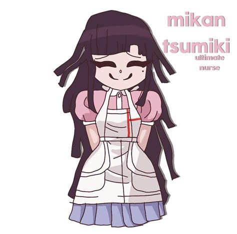 Mikan Tsumiki Fanart Danganronpa Amino