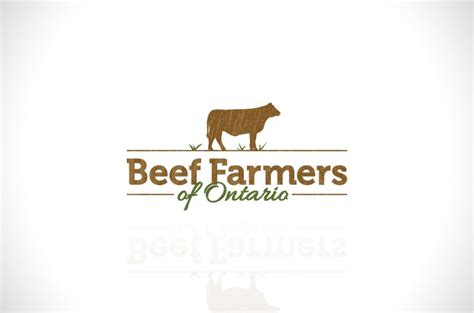 Beef Farmers Of Ontario Ontario Cattlemens Association Logo Blonde