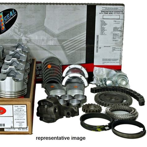 Car And Truck Parts Premium Engine Rebuild Kit For 96 97 98 Chevy Gmc 262