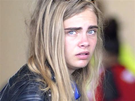 Cara Delevingne No Makeup