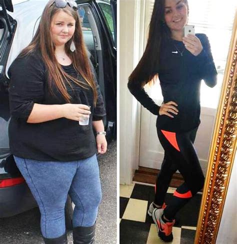 16 Before And After Pictures Of People Who Lost Weight And Became Unrecognizable