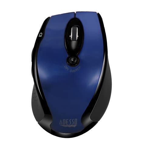 Imouse M20l Wireless Ergonomic Optical Mouse Adesso Inc Your