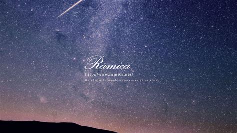 Download Pc パソコン用無料壁紙ダウンロード 夜の星空と流星 Images For Free