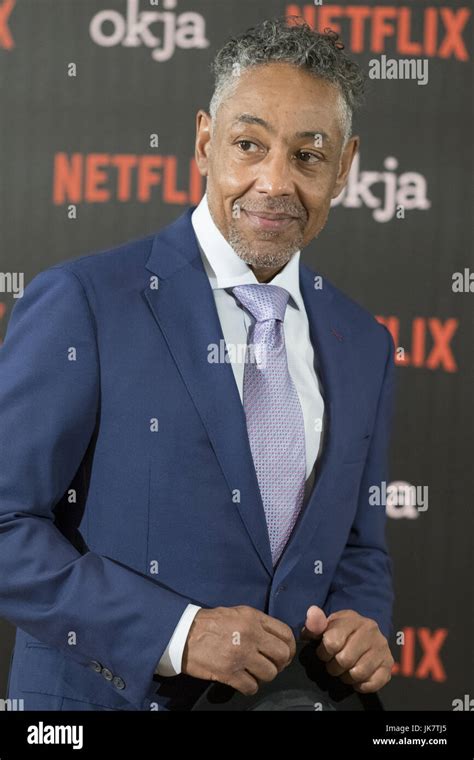 Actor Giancarlo Esposito Visits Madrid To Promote Netflixs Film Okja