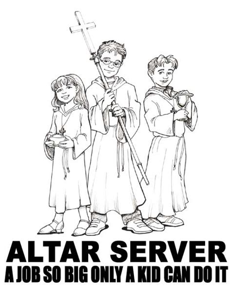 St Catherine Labouré Altar Servers Needed