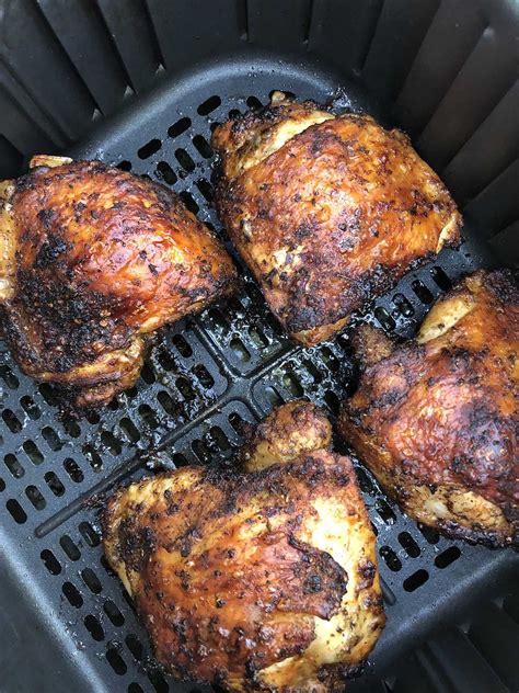 Air Fryer Chili Lime Chicken Thighs Food Banjo