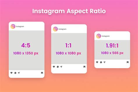 Instagram Aspect Ratio 2024 A Guide For Instagram Image Sizes Fotor
