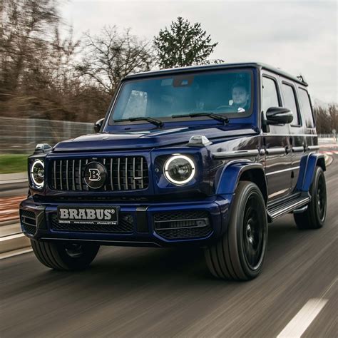 Pierwszy W Polsce Brabus G G Amg Mystic Blue