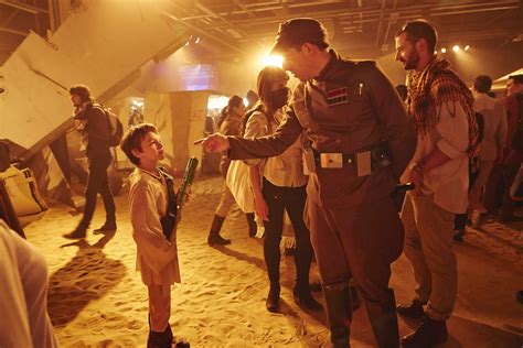 Secret Cinema Presents Star Wars The Empire Strikes Back Review