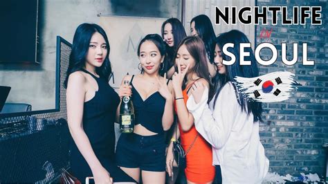 seoul street nightlife walk and inside the clubs 클럽 거리 2023 youtube