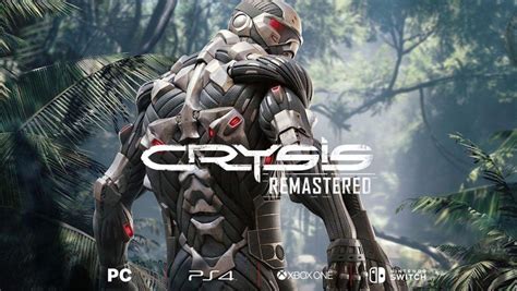 Crytek Anuncia La Remasterización De Crysis Para Ps4 Xbox One Pc Y