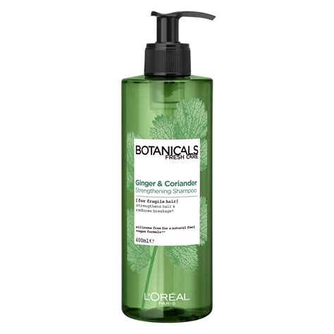 Botanicals Strength Cure Shampoo 400 Ml Loréal Paris Kicks