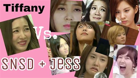 Tiffany Vs Snsd W Jess ♡ Funny And Savage Moments Youtube