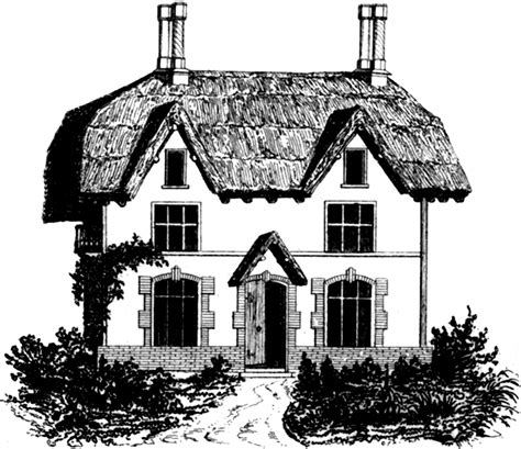 Thatched Roof House Image Thatched Roof Graphics Fairy House Roof