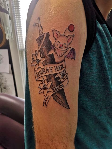 3 matching requests on the forum. I heard we were sharing Final Fantasy tattoos . Got one ...