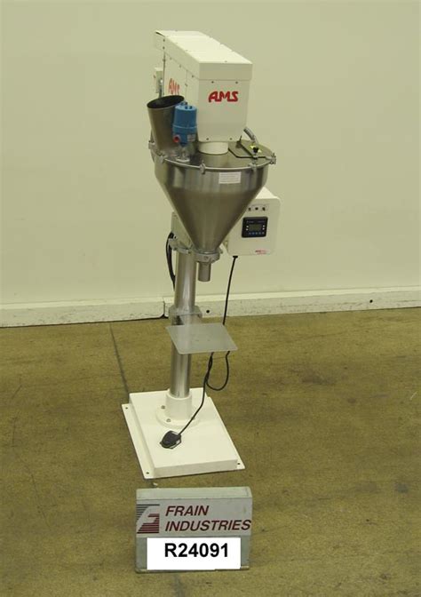 Ams Filling Systems Filler Powder Auger A100 For Sale R24091