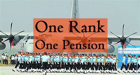 One Rank One Pension Scheme Orop Easy And Detailed Analysis Syskool