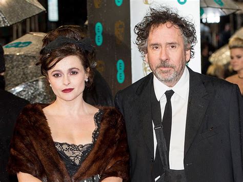 Helena Bonham Carter And Tim Burton Split