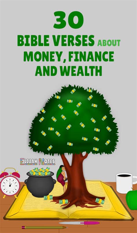 30 Bible Verses About Money Finance And Wealth Elijah Notes