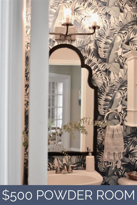 The Most Popular Project Of 2018 Revealed 500 Powder Room Makeover