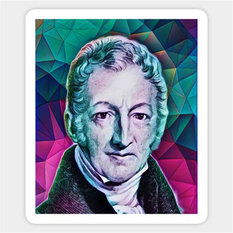 Thomas Robert Malthus Portrait Thomas Robert Malthus Artwork 4