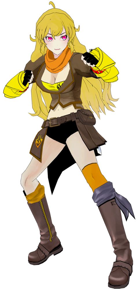 Yang Xiao Long Rwby Sfm On Deviantart