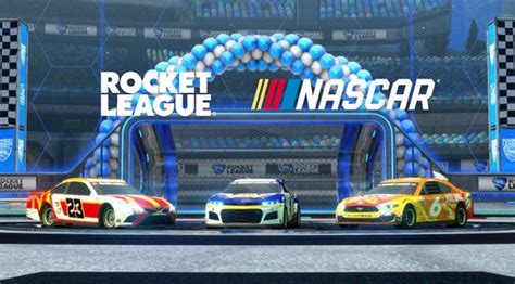 Nascar Rocket League Announce Fan Pack Available May 6