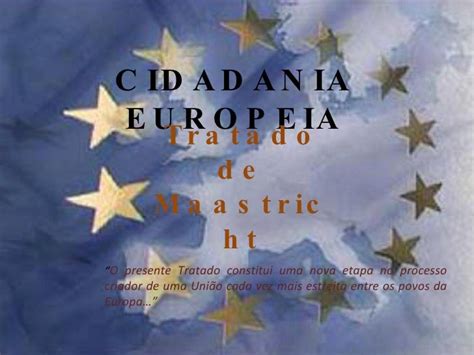 Cidadania Europeia