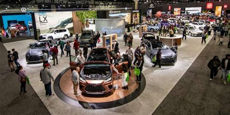 Hollywood Revs It Up For Upcoming 2023 Los Angeles Auto Show