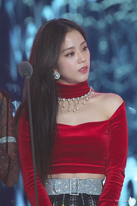 Blackpink Jisoo 181201 Melon Music Awards Kpop Girls Blackpink Jisoo Black Pink