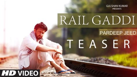 Rail Gaddi Song Teaser Pardeep Jeed Releasing June 30th Youtube