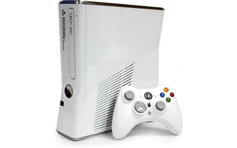 Игровая консоль Microsoft Xbox 360 Slim 250gb White