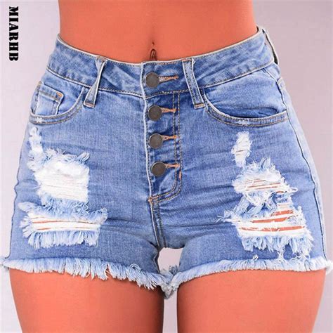 Sunfree Women Jeans Sexy Pants Shorts New Spring Womens Jeans Fashion