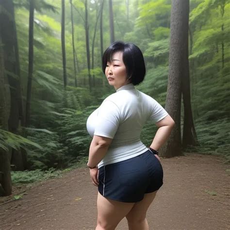 Free Hd Pictures For Websites Big Booty Middle Aged Asian Woman In Pose Showing