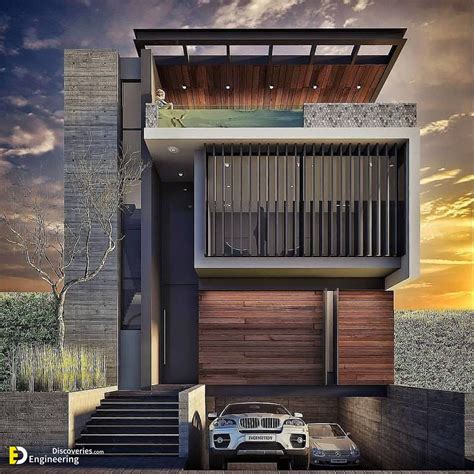 40 Brilliant Exterior House Design Ideas Engineering Discoveries