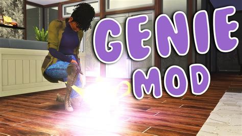 Genie Mod Sims 4 Mods Youtube