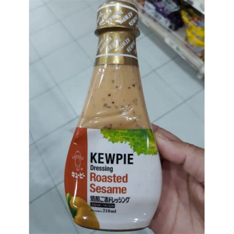 Kewpie Roasted Sesame Dressing~japan Recipe 210ml Shopee Philippines