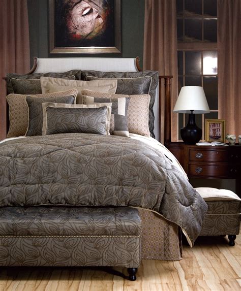 Wide, short window above the bed. How To Create a Luxury Master Bedroom